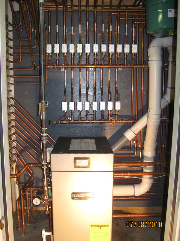 Boiler replacment with a large home with 20 zones